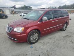 Chrysler Town & Country Touring l salvage cars for sale: 2013 Chrysler Town & Country Touring L
