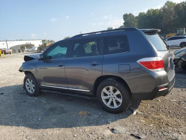 2013 Toyota Highlander Base