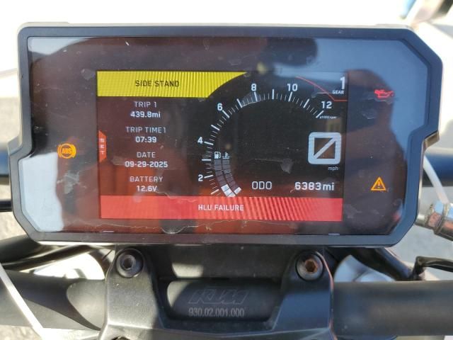 2022 KTM 390 Duke