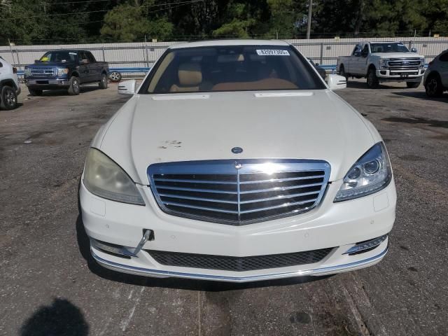 2011 Mercedes-Benz S 550