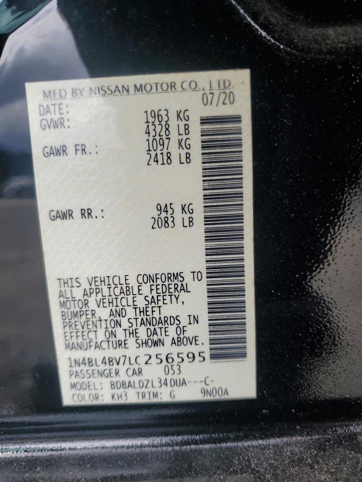 2020 Nissan Altima s