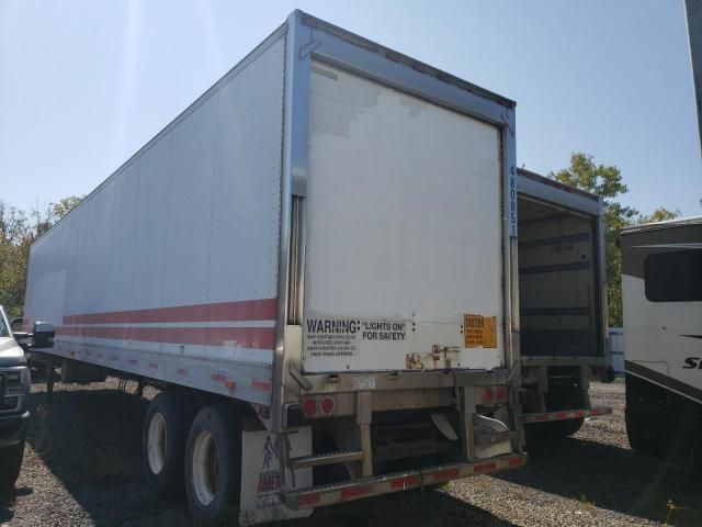 2003 Utility VS2R Refrigerated Van Trailer