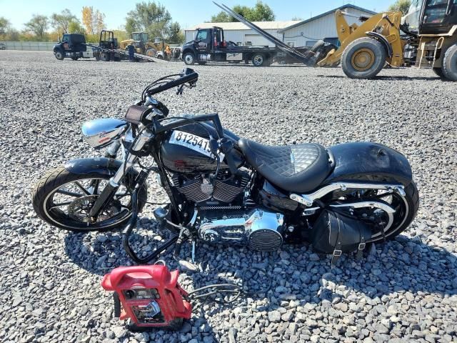 2015 Harley-Davidson Fxsb Breakout