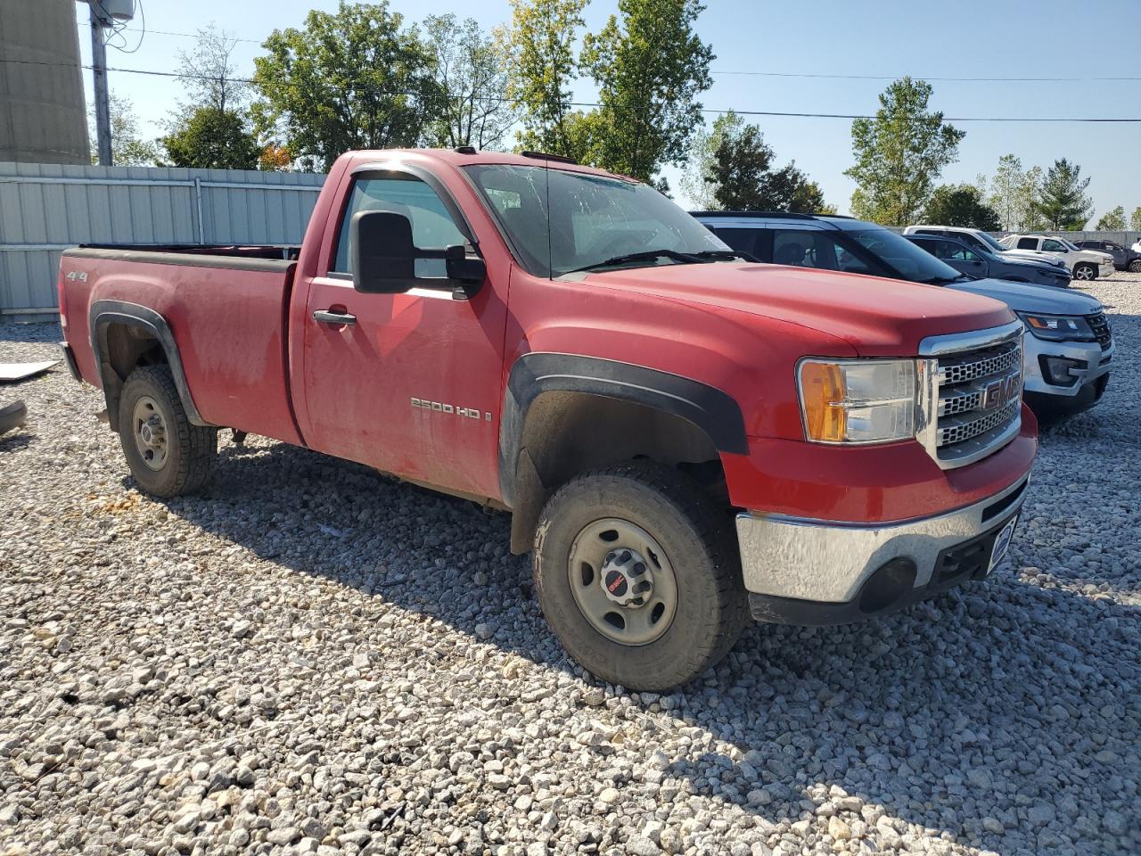 2007 GMC Sierra K2500 Heavy Duty