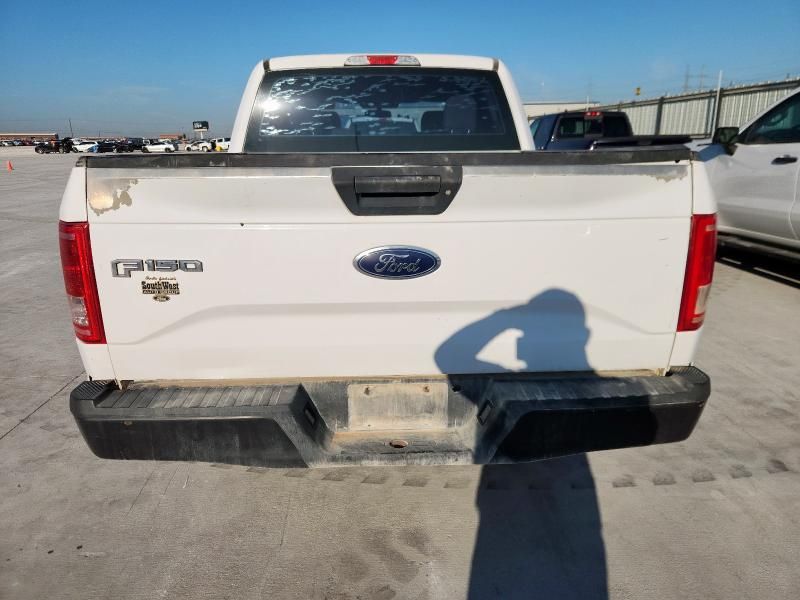 2017 Ford F150 Supercrew