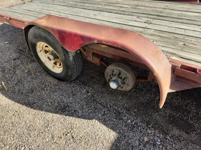 1998 Intt 1998 Interstate Equipment Trailer