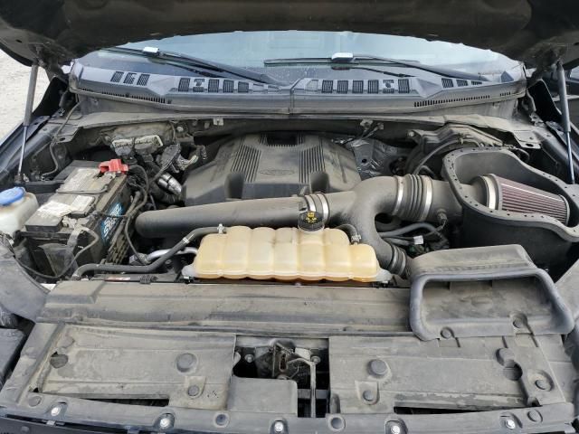2018 Ford F150 Supercrew