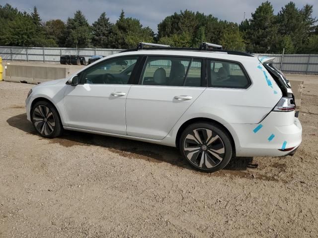 2015 Volkswagen Golf Sportwagen TDI S