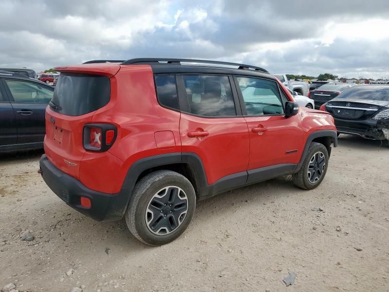 2017 Jeep Renegade Trailhawk