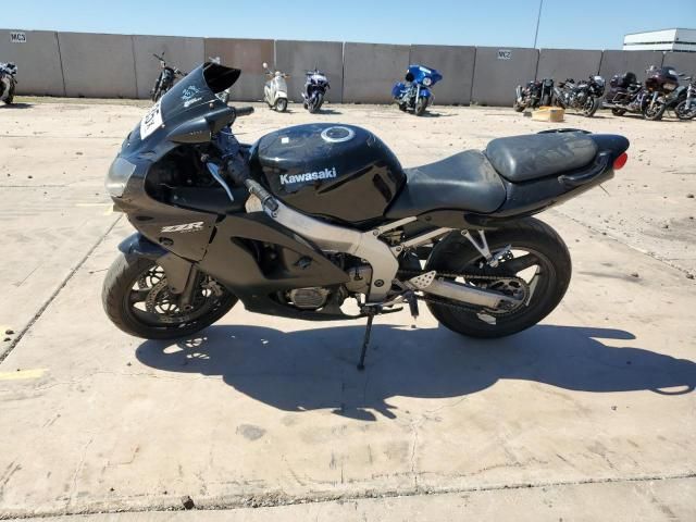 2007 Kawasaki ZX600 J1