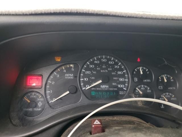 2002 Chevrolet Silverado K2500 Heavy Duty