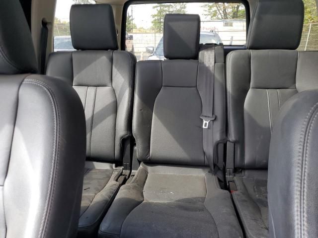 2016 Land Rover LR4 HSE