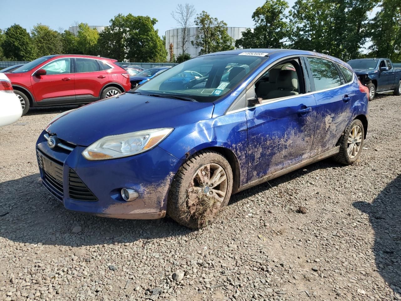 2012 Ford Focus sel