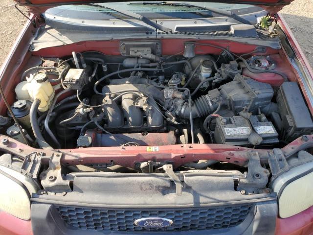 2004 Ford Escape xls