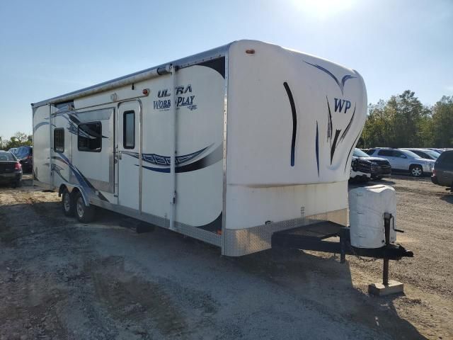 2012 Wildwood 2012 Foresriver Workadplay-TOY Hauler Camper