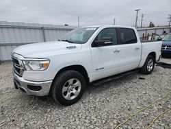 Dodge 1500 salvage cars for sale: 2019 Dodge RAM 1500 BIG HORN/LONE Star