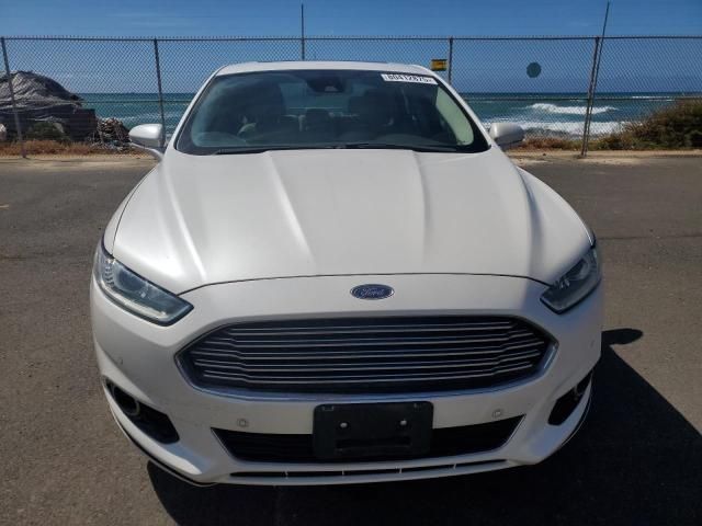 2015 Ford Fusion Titanium Phev