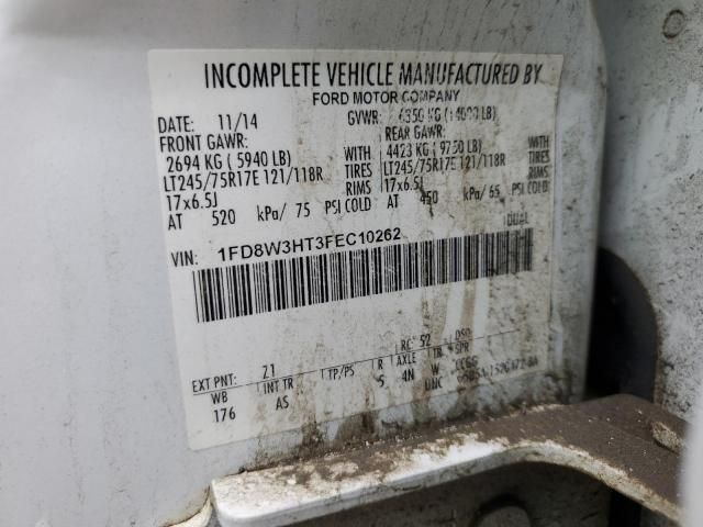 2015 Ford F350 Super Duty