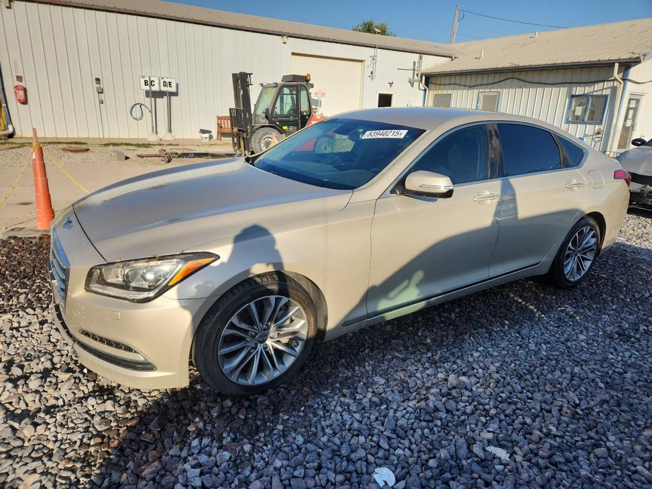 2015 Hyundai Genesis 3.8l