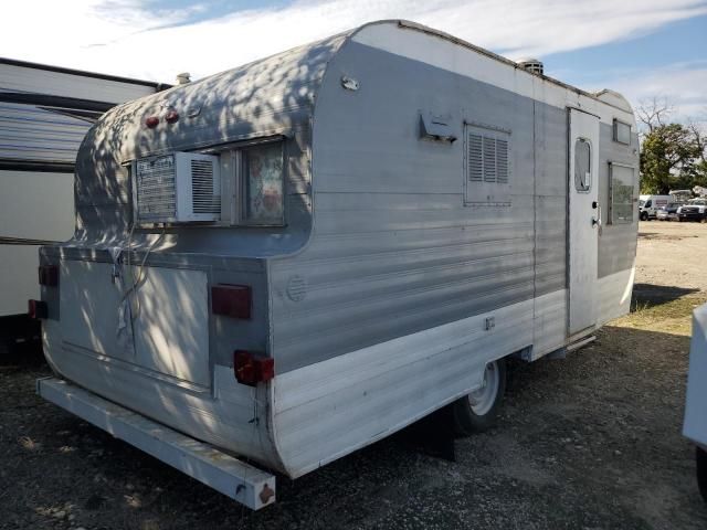 1966 Fran Travel Trailer