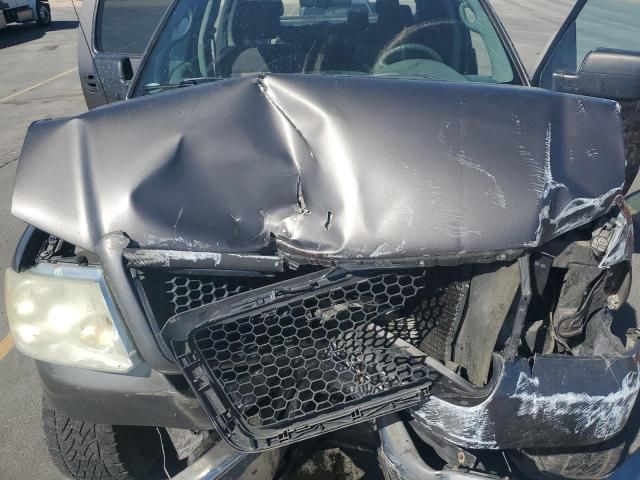 2006 Ford F150 Supercrew