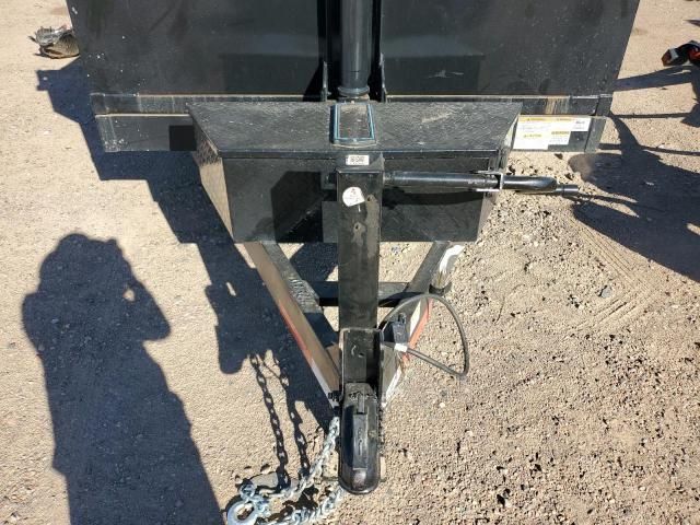 2025 Texas Pride DT714314KBP Dump Trailer