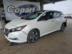 Nissan Leaf salvage cars for sale: 2022 Nissan Leaf SL Plus