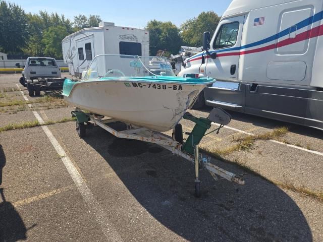 1959 Biscayne Boat