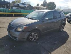 Pontiac salvage cars for sale: 2005 Pontiac Vibe