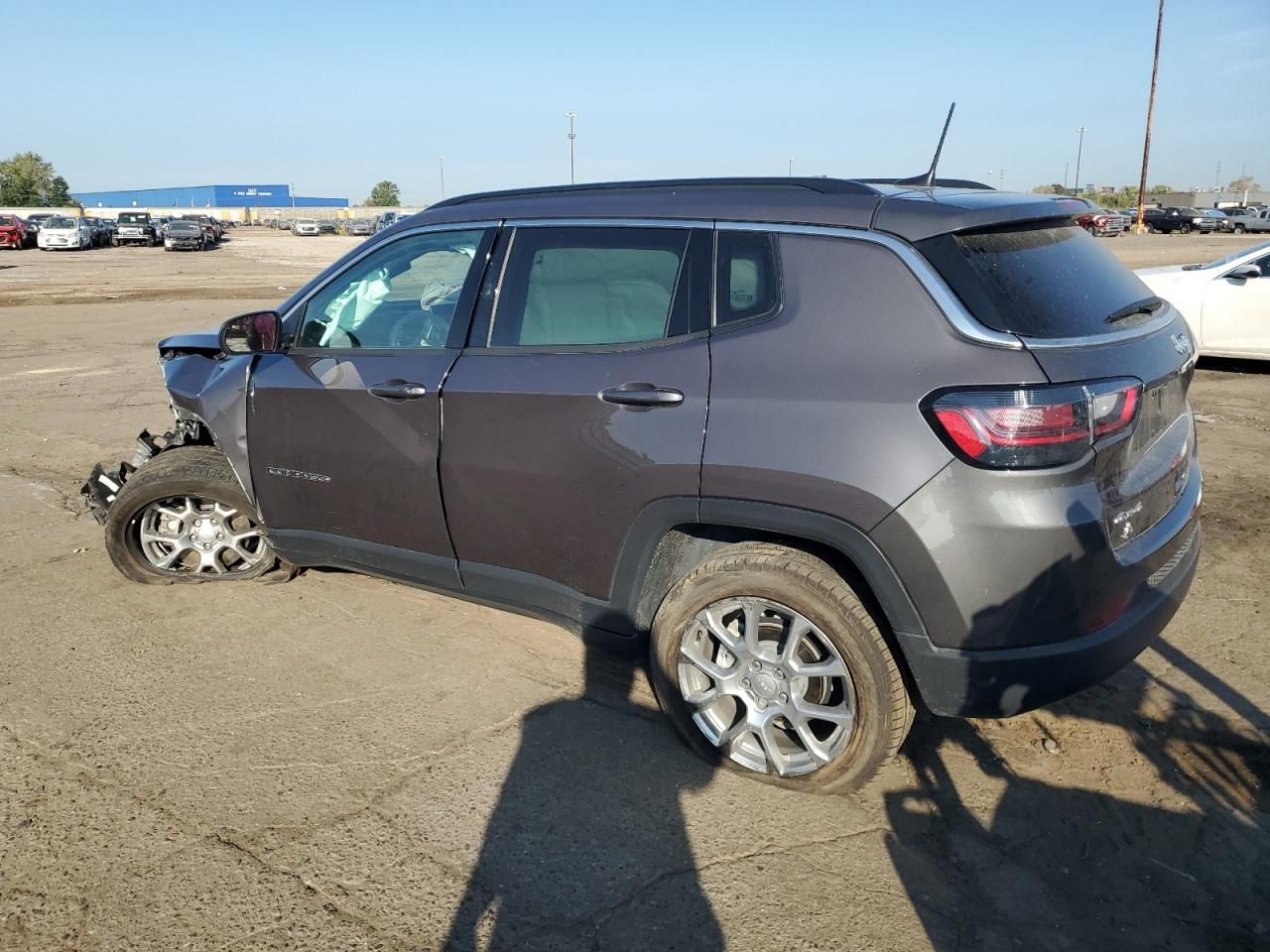 2024 Jeep Compass Latitude lux