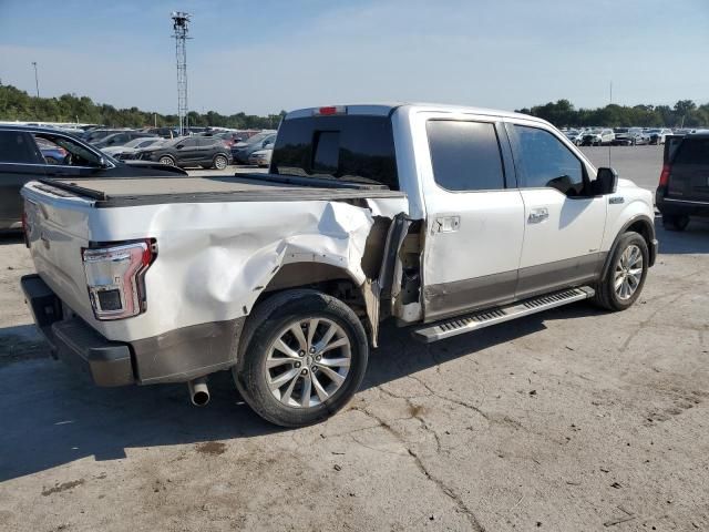 2017 Ford F150 Supercrew