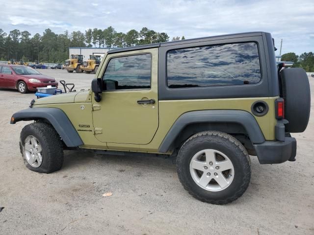 2013 Jeep Wrangler Sport