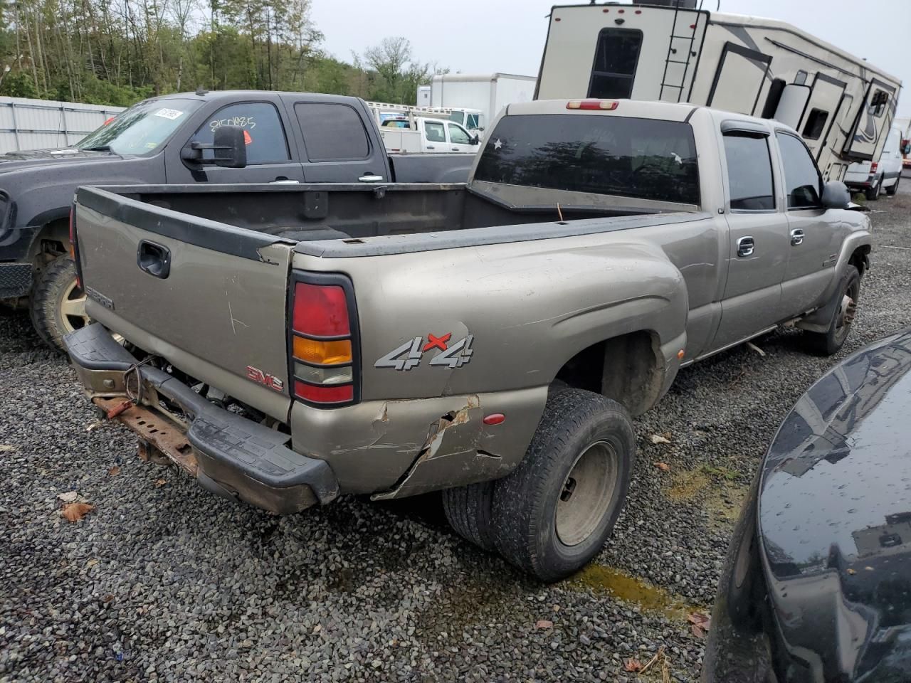 2002 GMC New Sierra K3500