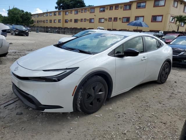 2024 Toyota Prius LE