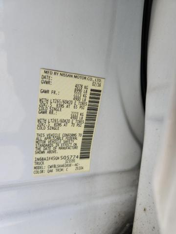 2016 Nissan Titan XD SL