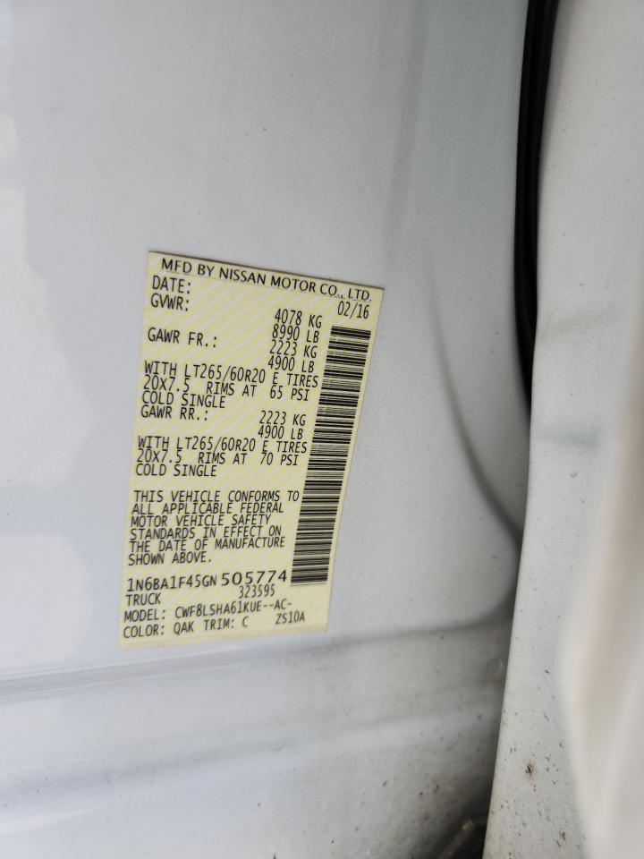 2016 Nissan Titan XD SL