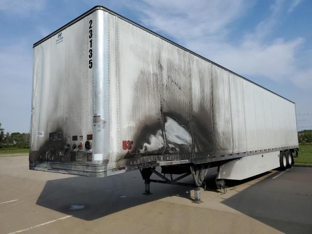 2023 Hyundai Translead VC2530152-AJS DRY Van Trailer