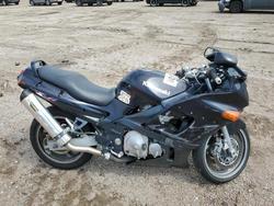 Salvage motorcycles for sale at Greenwood, NE auction: 2001 Kawasaki ZX600 E