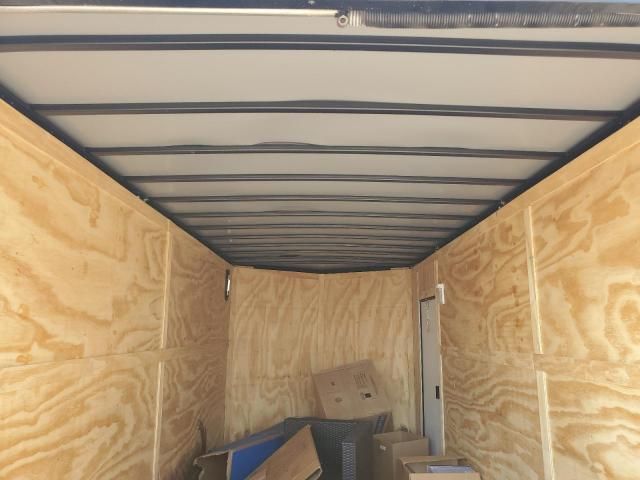 2023 Spartan SP7X16TA Enclosed Cargo Trailer