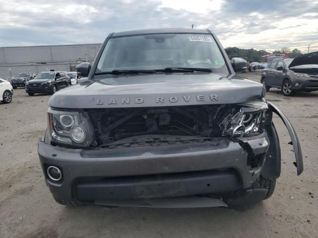 2016 Land Rover LR4 HSE