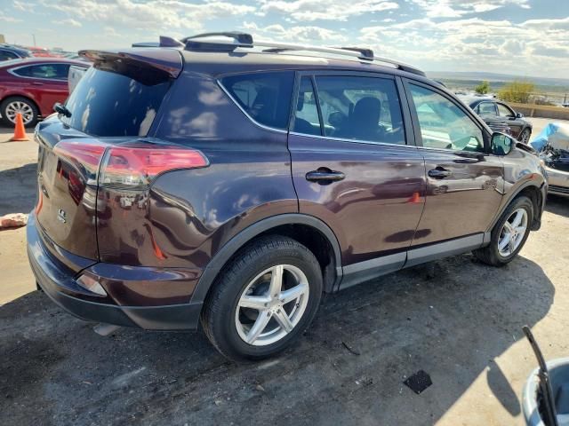 2016 Toyota Rav4 LE