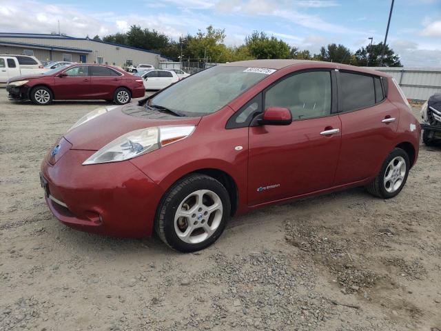 2012 Nissan Leaf sv