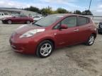 2012 Nissan Leaf sv
