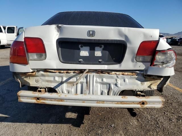 1997 Honda Civic LX