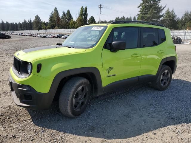 2017 Jeep Renegade Sport