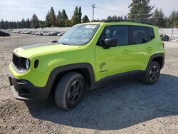 Jeep Renegade Vehiculos salvage en venta: 2017 Jeep Renegade Sport