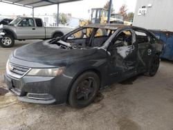 Chevrolet Impala salvage cars for sale: 2014 Chevrolet Impala ls
