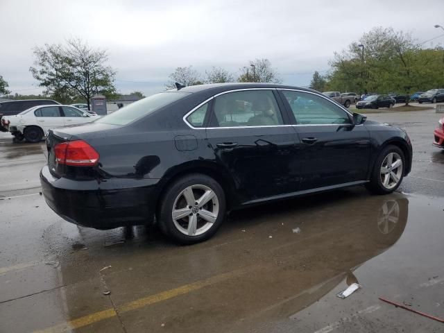 2012 Volkswagen Passat SE