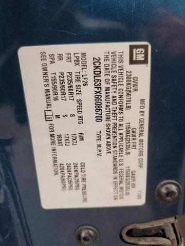 2006 Pontiac Torrent