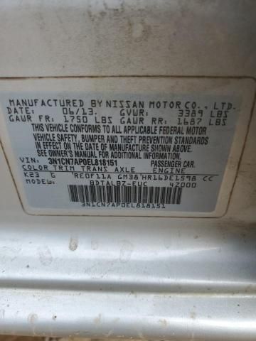 2014 Nissan Versa S